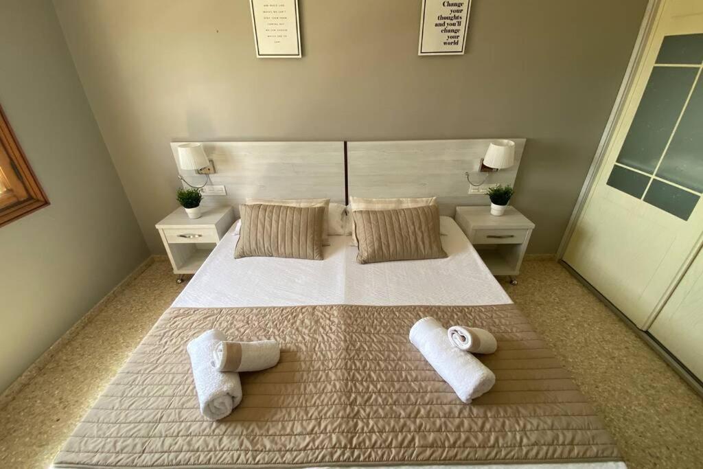 2 Apartments With Private Pool At Villa Diaz Aleman Salobre  Zewnętrze zdjęcie
