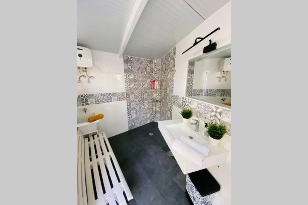 2 Apartments With Private Pool At Villa Diaz Aleman Salobre  Zewnętrze zdjęcie