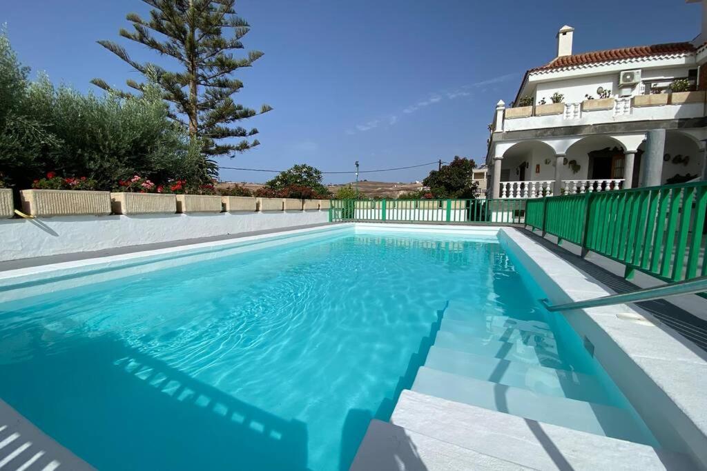 2 Apartments With Private Pool At Villa Diaz Aleman Salobre  Zewnętrze zdjęcie