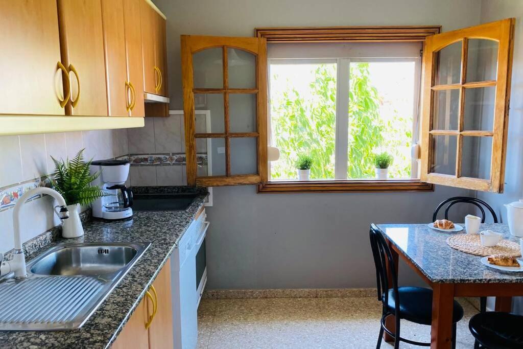 2 Apartments With Private Pool At Villa Diaz Aleman Salobre  Zewnętrze zdjęcie