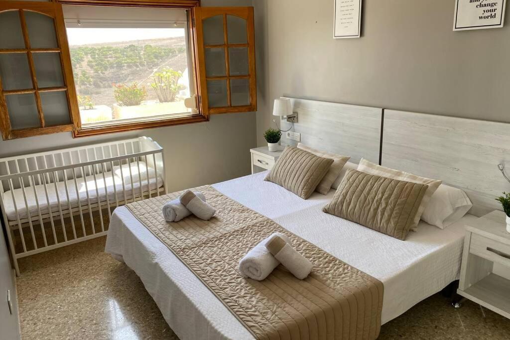 2 Apartments With Private Pool At Villa Diaz Aleman Salobre  Zewnętrze zdjęcie