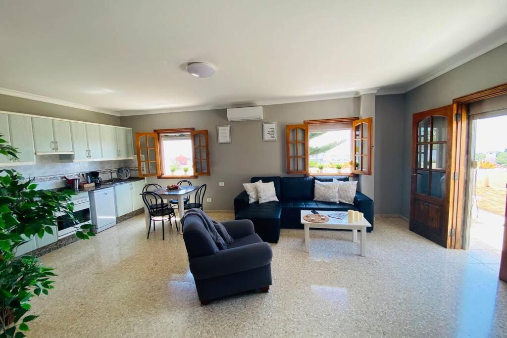 2 Apartments With Private Pool At Villa Diaz Aleman Salobre  Zewnętrze zdjęcie