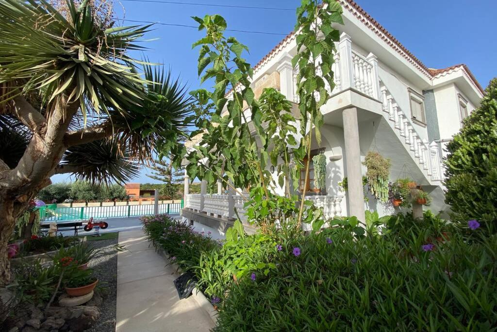 2 Apartments With Private Pool At Villa Diaz Aleman Salobre  Zewnętrze zdjęcie