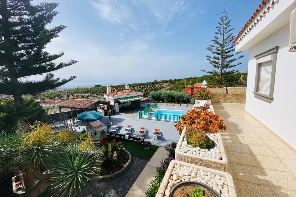 2 Apartments With Private Pool At Villa Diaz Aleman Salobre  Zewnętrze zdjęcie