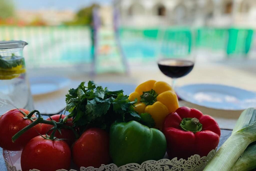2 Apartments With Private Pool At Villa Diaz Aleman Salobre  Zewnętrze zdjęcie