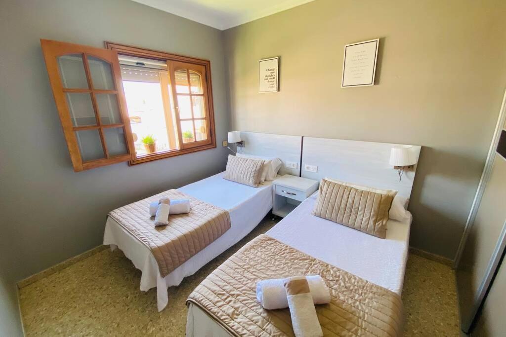 2 Apartments With Private Pool At Villa Diaz Aleman Salobre  Zewnętrze zdjęcie